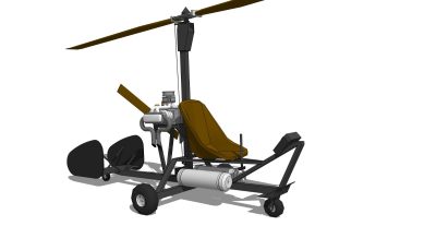 超精细直升机模型 Helicopter (16)